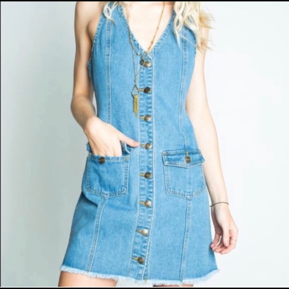 Sadie & Sage denim dress